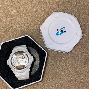 Baby G shock sport watch